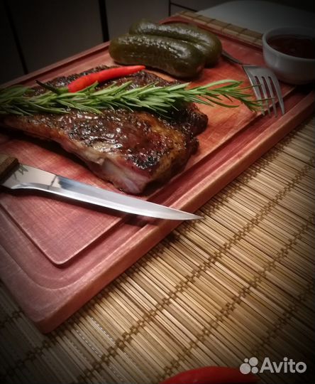 Мясо барбекю
