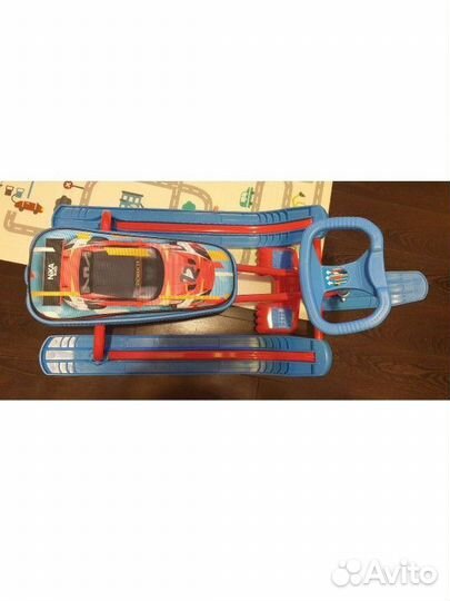 Снегокат ника тимка