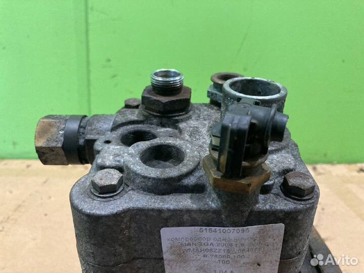 Компрессор одноцилиндровый MAN TGA