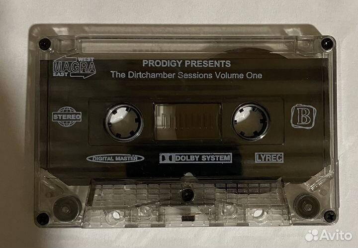 Аудиокассета Prodigy