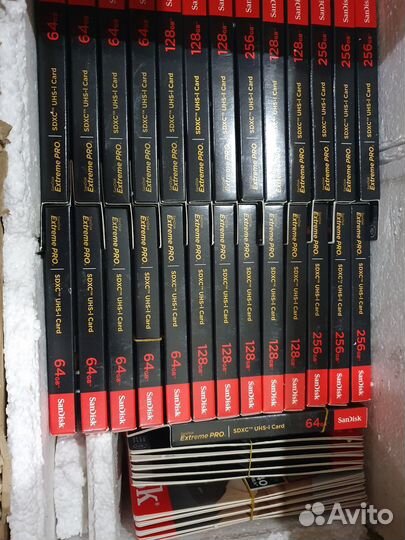 Карта памяти SanDisk sdxc Extreme Pro