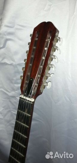 Акустическая гитара 12 струнная (Луначарка)