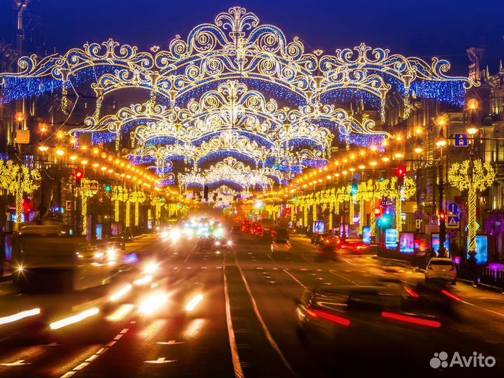 Экскурсия — Санкт-Петербург — Новогодняя прогулка