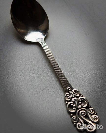 Набор серебряных ложек Швеция 1958 года винтаж