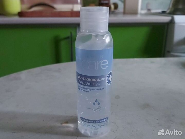 Новый антибактериальный увлажняющий гель для рук