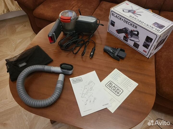 Пылесос для автомобиля