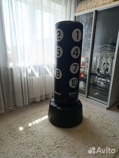 Боксерская груша напольная.Century Wave Master 2XL