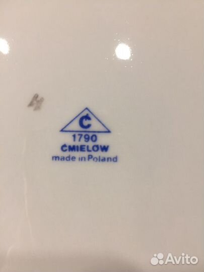 Столовый сервиз Польша