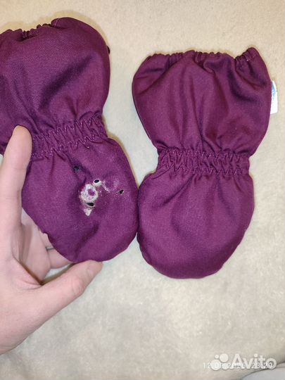 Варежки краги lassie 1