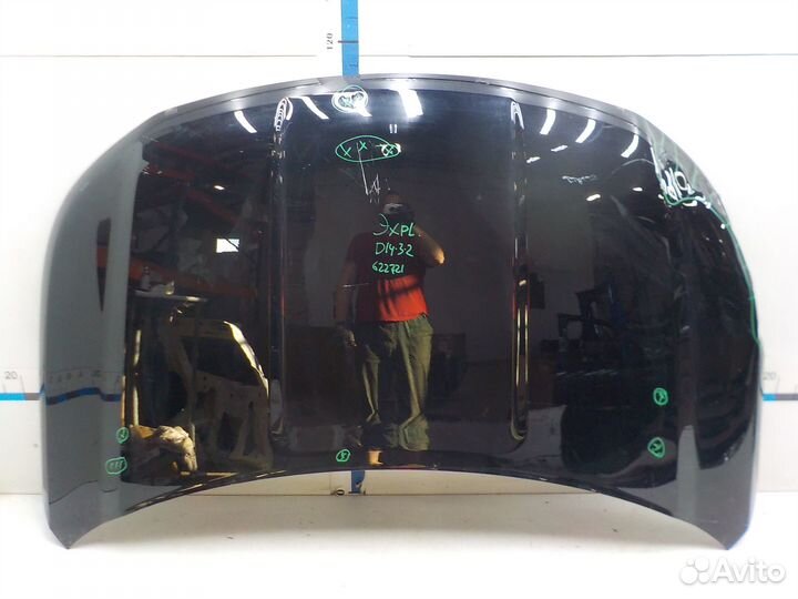 Капот Ford Explorer