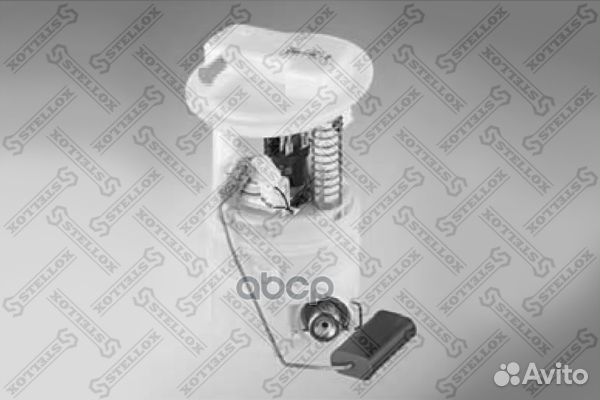 10-02035-SX насос топливный электрический в сб