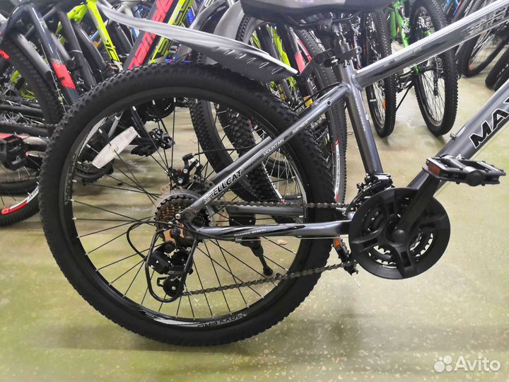 Велосипед 24 Hellcat Pro (алюминий) shimano