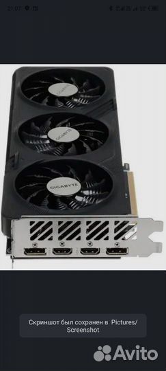 Видеокарта gigabyte nvidia RTX 4060 gaming OC 8GB