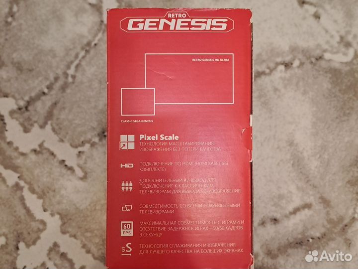 Sega mega drive 1 16 бит 225 игр