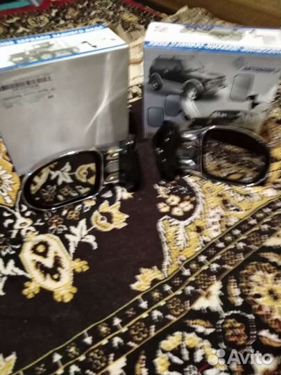 Зеркала на авто