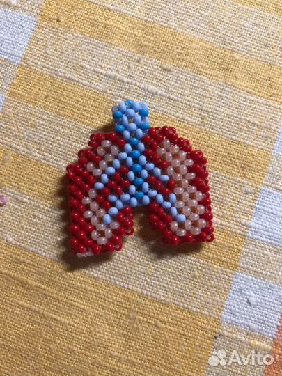 Легкие из бисера