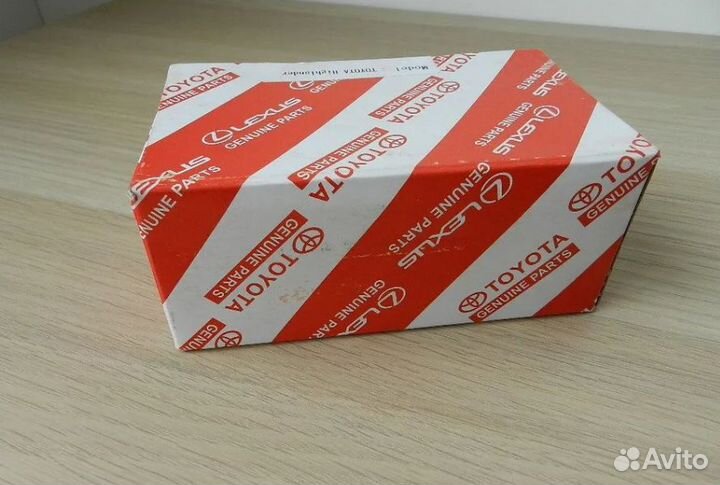 Колодки тормозн дисковые задние toyota highlander