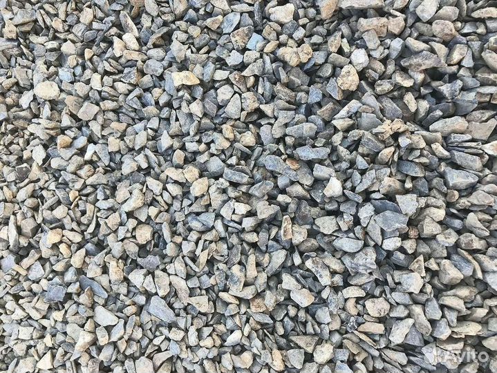 Щебень гравийный самовывоз