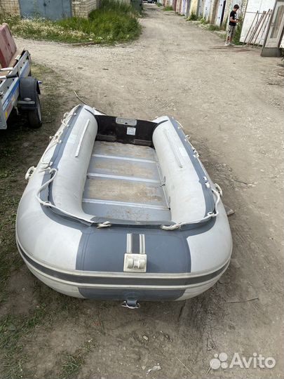 Лодка пвх waterman optima 380