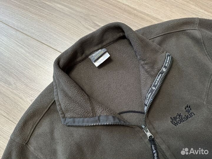 Флисовая кофта Jack Wolfskin Polartec Оригинал