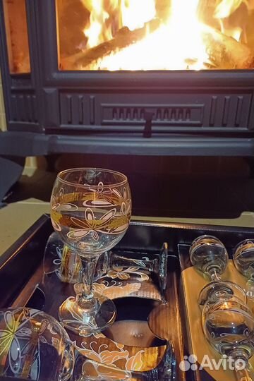 Бокалы, фужеры,рюмки, набор