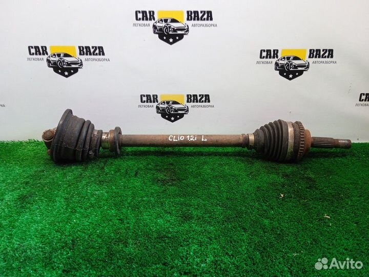 Полуось (привод) передний левый L