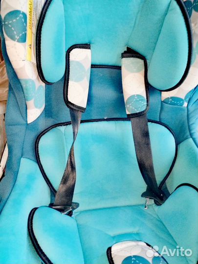 Детское автокресло от 0 до 36 babyton