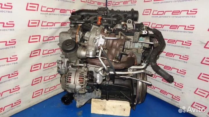 Двигатель volkswagen jetta BMY