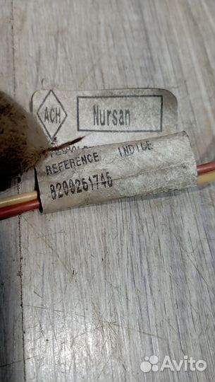 Проводка двери коса Renault symbol Лев