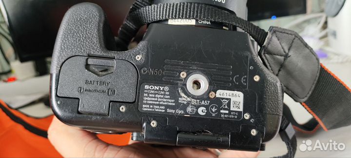 Зеркальный фотоаппарат sony slt-a57