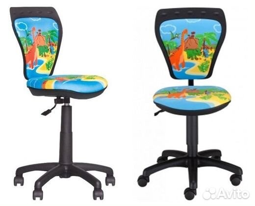 Кресло детское Министиль dino