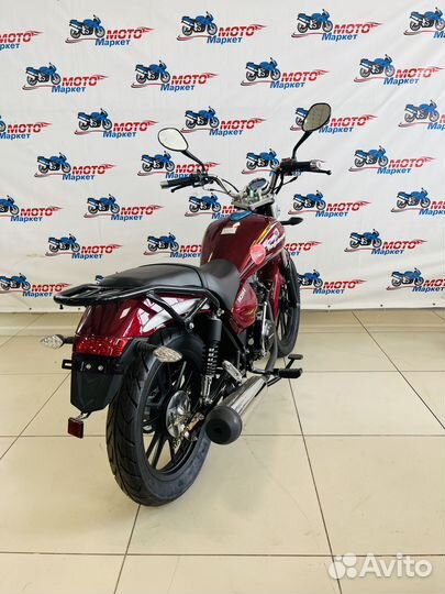 Мотоцикл Regulmoto SK200-8 красный