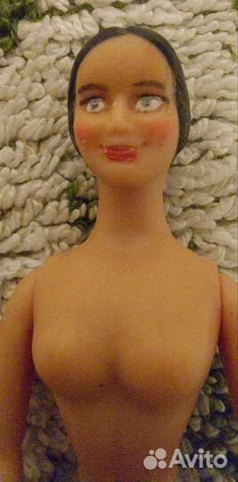 Винтажная кукла 80е годы