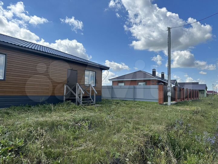 Дом 80 м² на участке 6 сот.