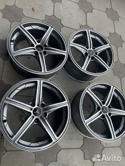 Диски r17 на mercedes