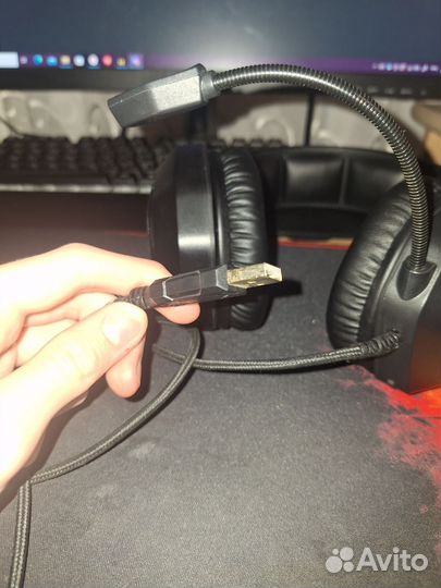 Игровые наушники perfeo thraex