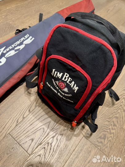 Горнолыжный чехол + рюкзак для ботинок