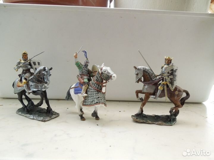 Оловянные рыцари,викинги и греки 54 мм и Veronesse