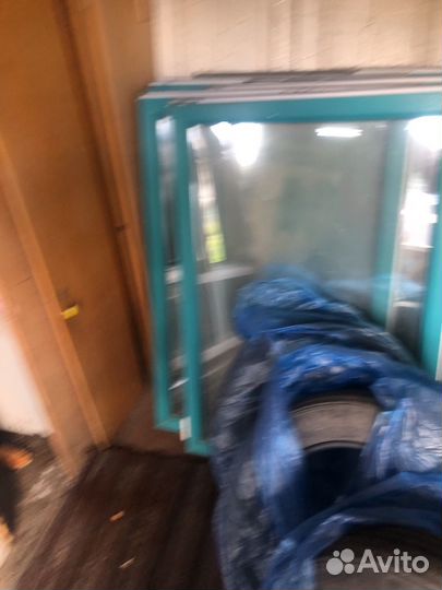 Окна пластиковые бу