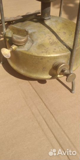 Примус СССР с клеймом