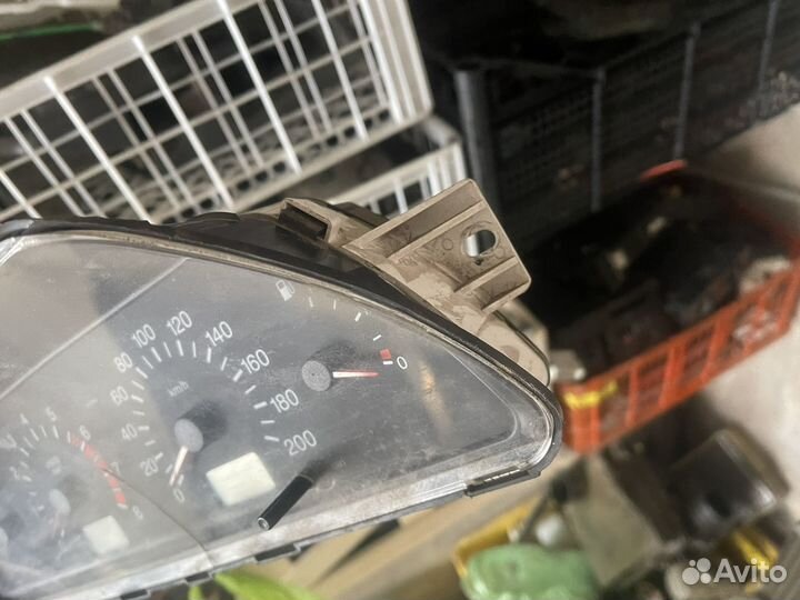 Приборная панель ваз 2114