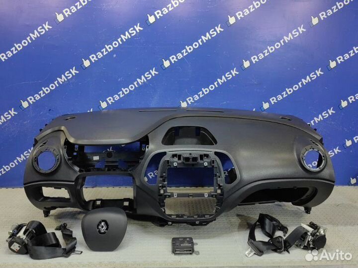 Кузов на запчасти Renault Kaptur