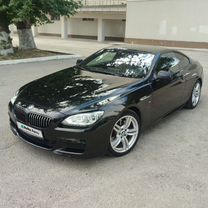 BMW 6 серия 3.0 AT, 2013, 48 950 км, с пробегом, цена 3 800 000 руб.