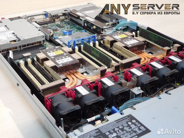 Сервер HP DL360 Gen10 2x Gold 6154 768Gb 10SFF 2PS