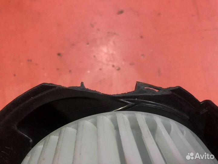 Моторчик печки бмв Х5 Е70