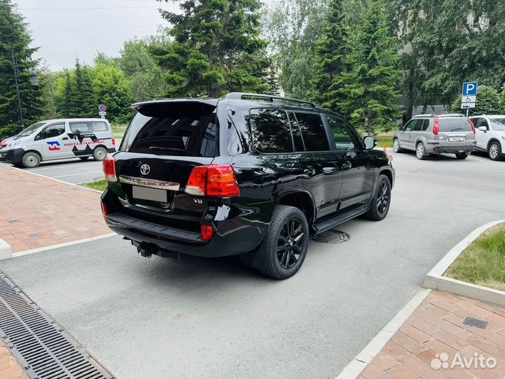 Toyota Land Cruiser 4.6 AT, 2014, 128 000 км