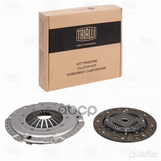 Сцепление в сборе для а/м Chevrolet Lacetti (04