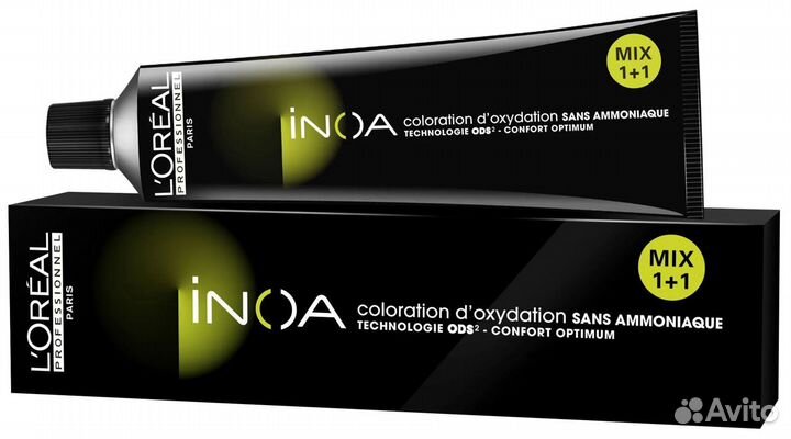 Краска для волос Loreal Inoa