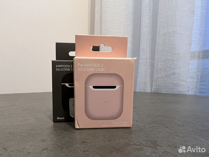 Чехол для airpods 2