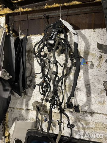 Проводка двигателя Ситроен С4 b7